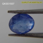 Ratti-1.63 (1.49Ct) Blue Sapphire